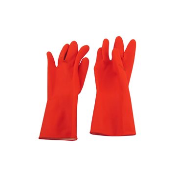 دستکش لاستیکی صنعتی (بنایی) ایمن کار گیلان سایز ایکس لارج  XL