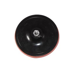 تصویر مرتبط با محصول پد پشت کرکی ( چسبی ) 180 میلی متر