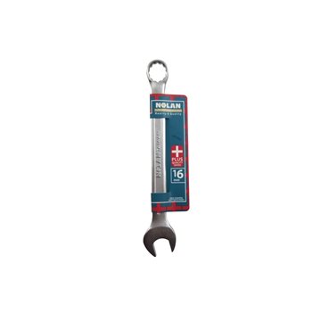آچار یک سر تخت یک سر رینگ سایز16 نولان NOLAN