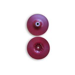 تصویر مرتبط با محصول پد سنباده و پولیش پلاستیکی 180 میلی متر