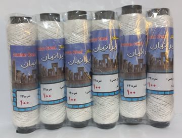 نخ ریسمان کار ( بنایی ) ایرانیان کد 100