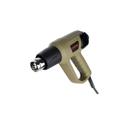 تصویر مرتبط با محصول سشوار صنعتی 2000 وات دیمردار با لوازم اضافی (CT-19007) کرون