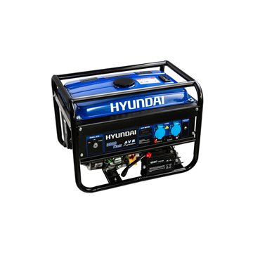 موتور برق بنزینی سه کیلو وات یک سیلندر چهار زمانه هیوندای  VFTمدل HG5370