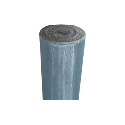 تصویر مرتبط با محصول توری پنجره ( توری پشه بند ) گالوانیزه عرض 120 مش 18رول 30 متری مارک تکا