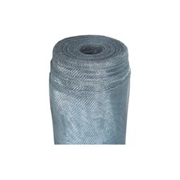 تصویر مرتبط با محصول توری پنجره ( توری پشه بند ) گالوانیزه عرض 100 مش 18رول  30متری  مارک تکا