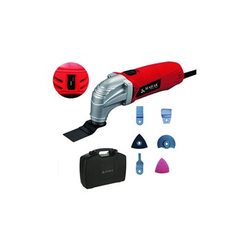 ابزار همه کاره دور متغیر محک با لوازم جانبی و کیف مدل MFT-250