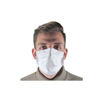 ماسک تنفسی سه لایه با پارچه SMS