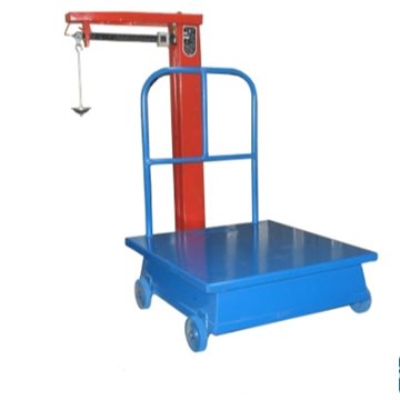 باسکول مکانیکی 500 کیلو آویز دار با وزنه حدادماهر