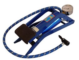 تصویر مرتبط با محصول تلمبه باد پایی تک پمپ با گیج فشار بادپا