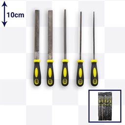 تصویر مرتبط با محصول مجموعه 5 عددی سوهان فلز 8 ریما با دسته