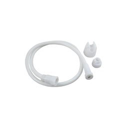 تصویر مرتبط با محصول شیلنگ توالت پلاستیکی منتهایی