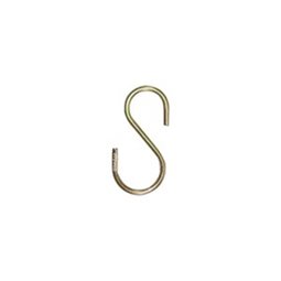 تصویر مرتبط با محصول قلاب اس 3 میلی متر گالوانیزه هیکو