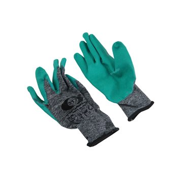 دستکش ضدبرش ( ضد برش ) سبز طوسی کد 110 317