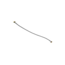 تصویر مرتبط با محصول شیلنگ حصیری آلومینیومی 60 سانتی متر دو سر مهره برنجی 1/2 منتهایی