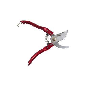 قیچی باغبانی 8 اینچ دسته طلایی-قرمز FIDAR