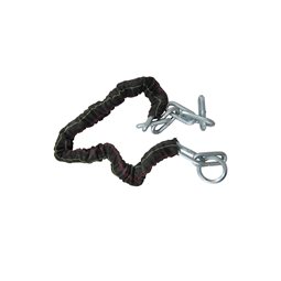 تصویر مرتبط با محصول زنجیر فرمان جوشی شش پر روکش دار سایز 10 گالوانیزه طول 140 سانتی متر