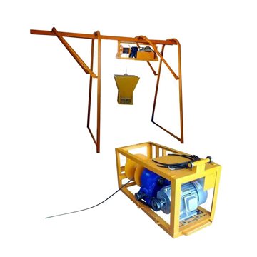 بالابر مصالح ساختمانی 500 کیلوی سه فاز (بدون با گت/پاکت) پوریا صنعت