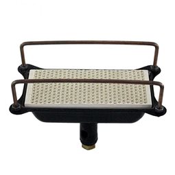 تصویر مرتبط با محصول بخاری سرامیکی سفری اجاقی تخت