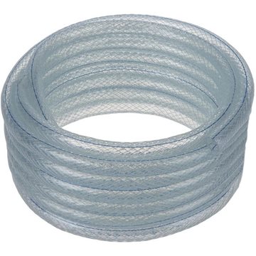 شیلنگ ( شلنگ ) آب نمره 2 سایز 1/2 اینچ شفاف 10 متری شرق