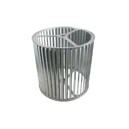 تصویر مرتبط با محصول پره ( پروانه ) فن حلزونی کولر آبی سایز ۴۵۰۰