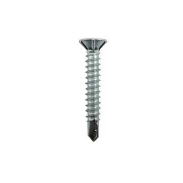 پیچ نوک مته ( سرمته ) سرتخت ( خزینه ) 1*7 طول 2.5 سانتی متر همرو Hamro