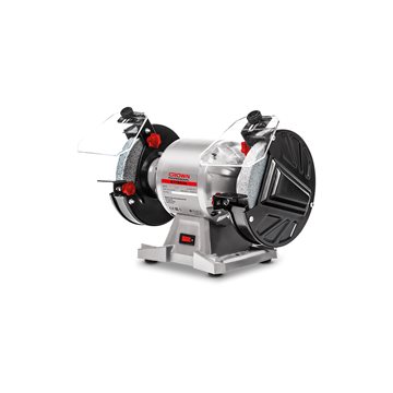 ماشین سنگ سنباده دوطرفه 150 میلیمتر 250 وات کرون مدل CT 13546