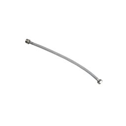 تصویر مرتبط با محصول شیلنگ حصیری رابط 40 سانتی متر آلومینیومی یک سر مهره برنجی 1/2 منتهایی