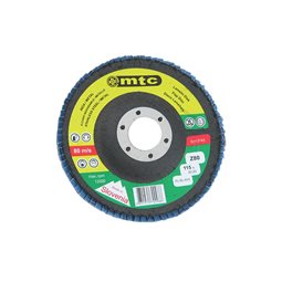 تصویر مرتبط با محصول سنباده فلاپ مینی (115) mtc ام تی سی اسلونی مش 80