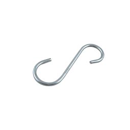 تصویر مرتبط با محصول قلاب اس 6 میلی متر گالوانیزه هیکو