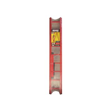 نردبان مخابراتی آهنی 5 متری 19 پله آهنی مدل البرز آلوم راد