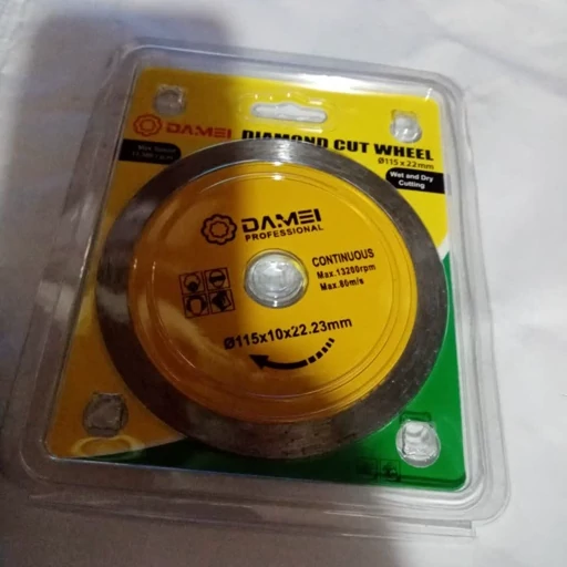 تصویر مرتبط با محصول صفحه سرامیک بر ( کاشی بر ) مینی قطر 115 DAMI