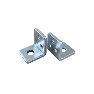 جا قفلی ( جاقفلی ) درب آلومینیوم ( آلومینیومی ) اتصال پیچی طاها