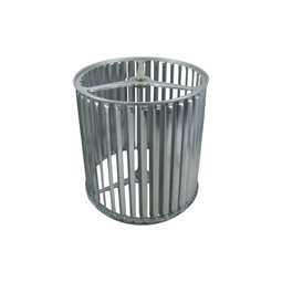 تصویر مرتبط با محصول پره ( پروانه ) فن حلزونی کولر آبی سایز ۳۵۰۰