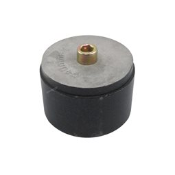 تصویر مرتبط با محصول لقمه اتو لوله سبز تفلون بدون پیچ نمره 40