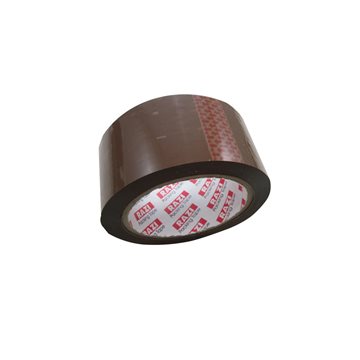 نوار چسب پهن قهوه ای 90 یارد 48 میلیمتر ( 5 سانتی ) رازی
