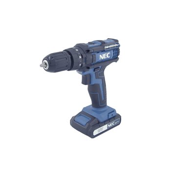 دریل پیچ گوشتی شارژی  18 ولت چکشی دارای کیف حمل (NEC-Li 1518 k)