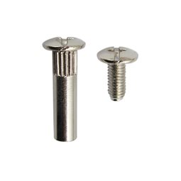 تصویر مرتبط با محصول پیچ و مهره فیکس کابینت 30*6 طول3 سانت