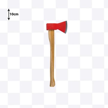تبر 1000 گرمی دسته چوبی  M-Tools