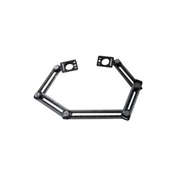 تصویر مرتبط با محصول شابلن ( شابلون ) دو لوله X850 - پنج بازو