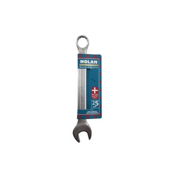 آچار یک سر تخت یک سر رینگ سایز25 نولان NOLAN