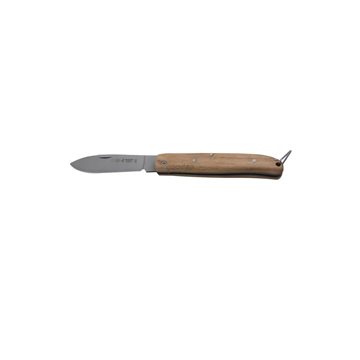 چاقو تاشو سایز 2 دسته چوب حیدری