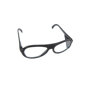 عینک سفید شیشه شفاف سنگ زنی گلس اسپورت GLAS SPORT